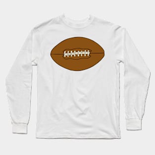 Football Long Sleeve T-Shirt